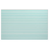 Leichte, blaue und hellmeergrüne Linien Stoff (Fat Quarter (45,7 x 55,9 cm))