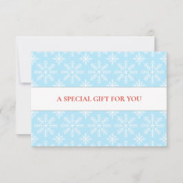 LEICHTE BLAUE WHITE SNOWFLAKES CHRISTMAS BESONDERS