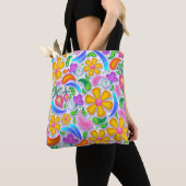 leichte Blumen-Tasche Tasche (Von Nahem)