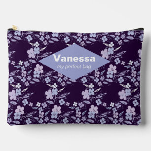 Leichte bohme Blume. Zubehörtasche