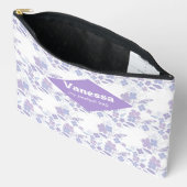 Leichte bohme Blume. Zubehörtasche (Offen)