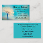 Leichte Brise Beruflich Visitenkarte (Vorne/Hinten)