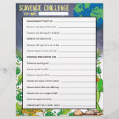 Leichte Bürokläger jagen Eisbrecher (Vorderseite)