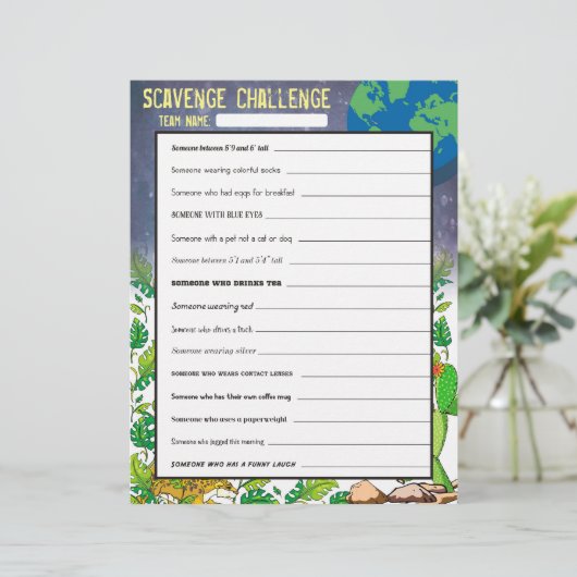 Leichte Bürokläger jagen Eisbrecher (Stehend Vorderseite)