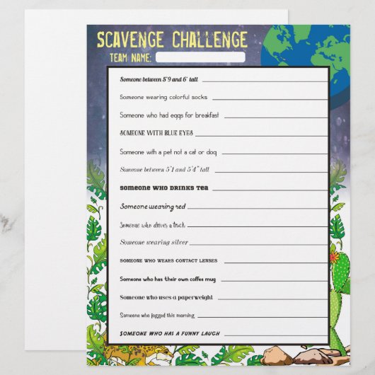 Leichte Bürokläger jagen Eisbrecher (Vorne/Hinten)