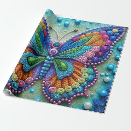 Leichte Butterfly 5D Diamond Painting Kit DIY Art Geschenkpapier