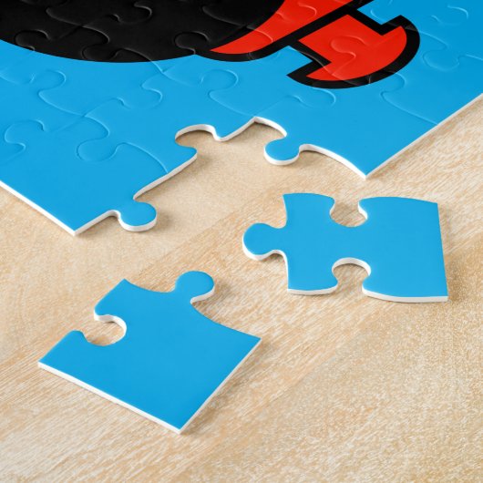 Leichte Choo-Schulpuzzle für Kinder - 30 pc Puzzle (Seite)