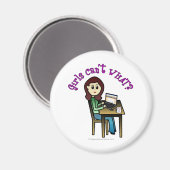 Leichte Computermaus Magnet (Vorderseite/Rückseite)