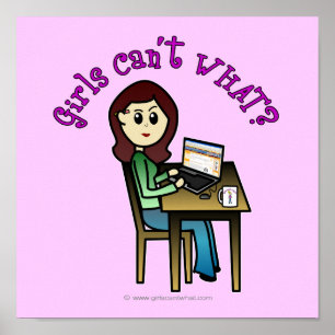 Leichte Computermaus Poster