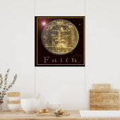 Leichte des Truthahnposters Poster (Küche)