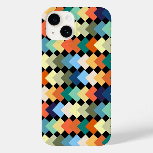 Leichte Diamanten Case-Mate iPhone Hülle (Rückseite)