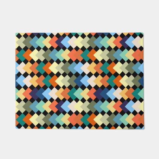 Leichte Diamanten Fußmatte (Vorderseite)