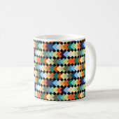 Leichte Diamanten Kaffeetasse (VorderseiteRechts)