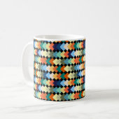 Leichte Diamanten Kaffeetasse (Vorderseite Links)