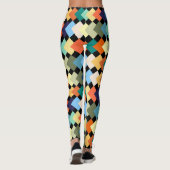 Leichte Diamanten Leggings (Rückseite)