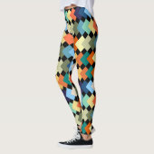 Leichte Diamanten Leggings (Links)