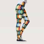 Leichte Diamanten Leggings (Rechts)