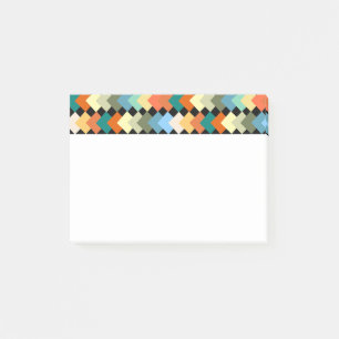 Leichte Diamanten Post-it Klebezettel