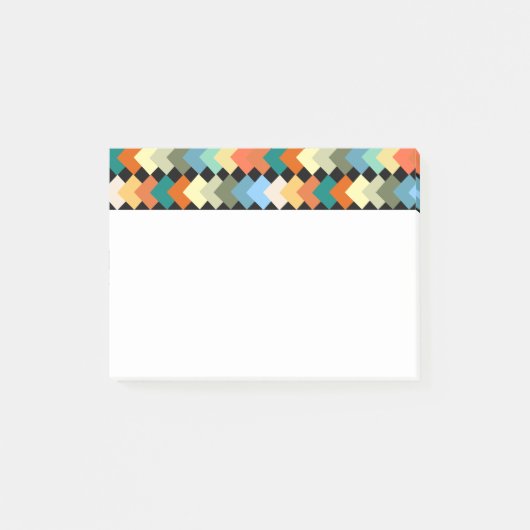 Leichte Diamanten Post-it Klebezettel (Vorderseite)