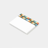 Leichte Diamanten Post-it Klebezettel (angewinkelt)