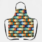 Leichte Diamanten Schürze (Vorderseite)