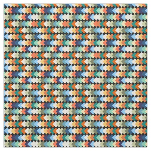 Leichte Diamanten Stoff (Muster)