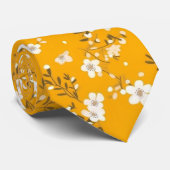 Leichte Drucken auf Gold Krawatte (Gerollt)