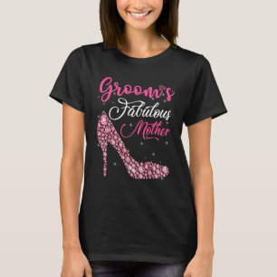 Leichte Edelsteine Bräutigam Fabelhafte Mutter Glü T-Shirt