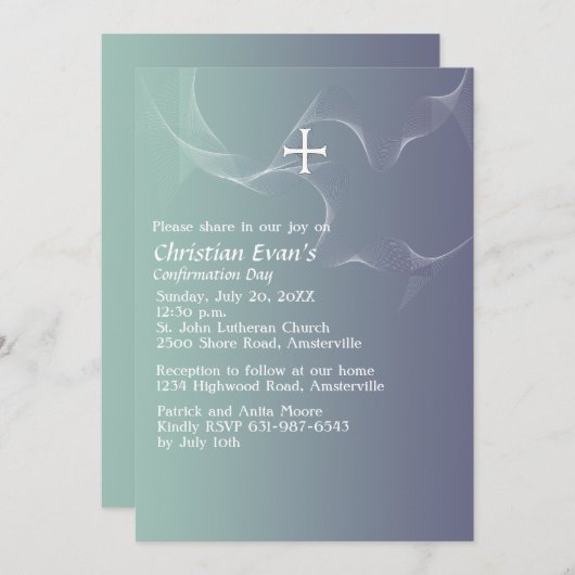 Leichte Einladung (Vorne/Hinten)