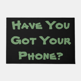 Leichte Erinnerung Phrase originellen Spaß Fußmatte