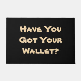 Leichte Erinnerung Phrase originellen Spaß Fußmatte