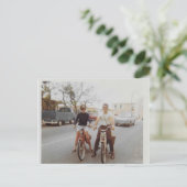 leichte Fahrer Postkarte (Stehend Vorderseite)