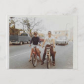 leichte Fahrer Postkarte (Vorderseite)