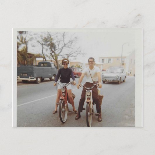 leichte Fahrer Postkarte (Vorderseite)