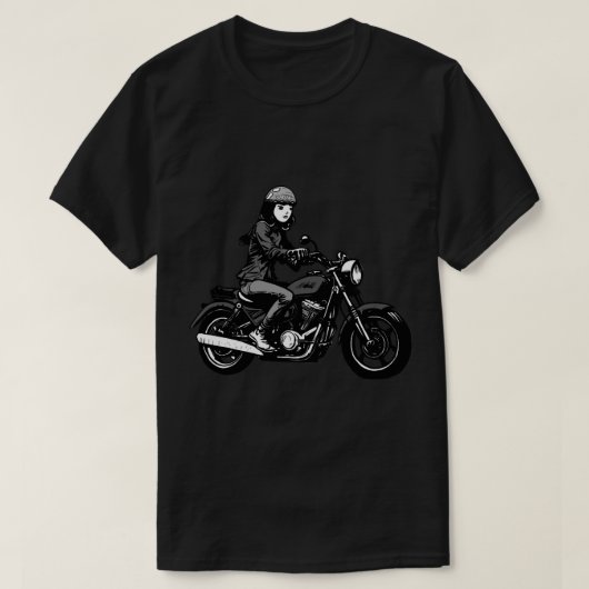 Leichte Fahrer T-Shirt (Design vorne)