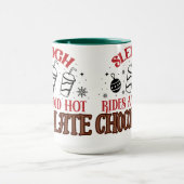 Leichte Fahrten und heiße Schokolade Tasse (Zentrum)