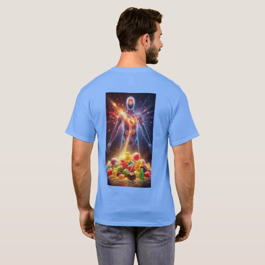 leichte farbige T-Shirts mit langen Ärmeln und men (Schwarz voll)