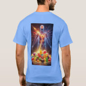 leichte farbige T-Shirts mit langen Ärmeln und men (Rückseite)