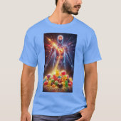 leichte farbige T-Shirts mit langen Ärmeln und men (Vorderseite)