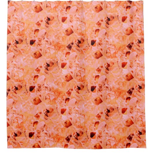 Leichte Farbstruktur, die wie eine Kopie der Blätt Duschvorhang (Vorderseite)