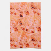 Leichte Farbstruktur, die wie eine Kopie der Blätt Geschirrtuch (Vertikal)