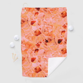 Leichte Farbstruktur, die wie eine Kopie der Blätt Golfhandtuch