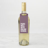 Leichte Fernunterricht Flaschenanhänger (Auf Flasche)