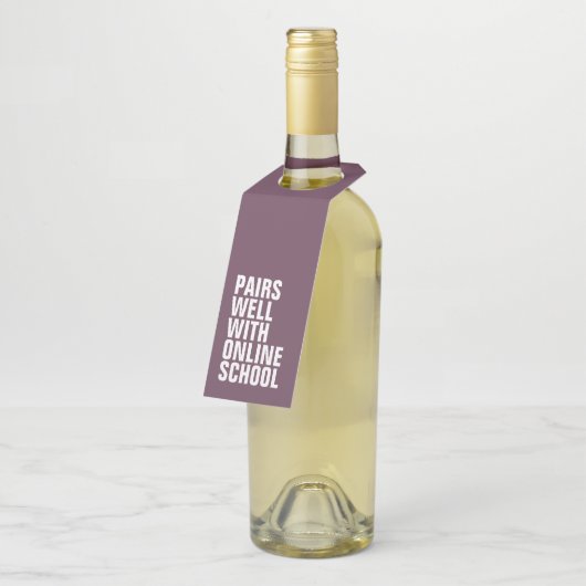 Leichte Fernunterricht Flaschenanhänger (Angewinkelt)