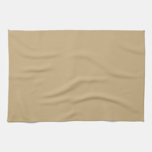 Leichte französische Farbe in Beige Geschirrtuch (Horizontal)
