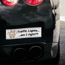 Leichte Funny Cat Traffic Lights Sarcastic Phrase