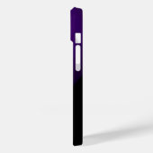 LEICHTE GEBURT IM LILA MONOGRAMM Case-Mate iPhone HÜLLE (Rückseite / Links)