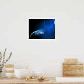 LEICHTE GEBURT IN BLAU POSTER (Küche)