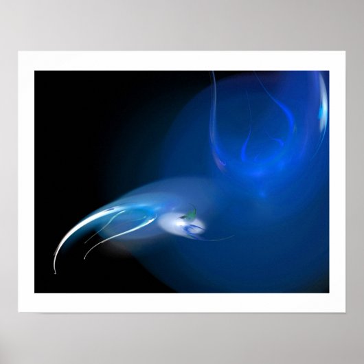 LEICHTE GEBURT IN BLAU POSTER (Vorne)