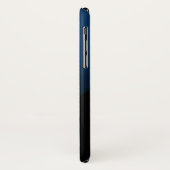 LEICHTE GEBURT IN BLAUEM MONOGRAMM Case-Mate iPhone HÜLLE (Hinten/Links)